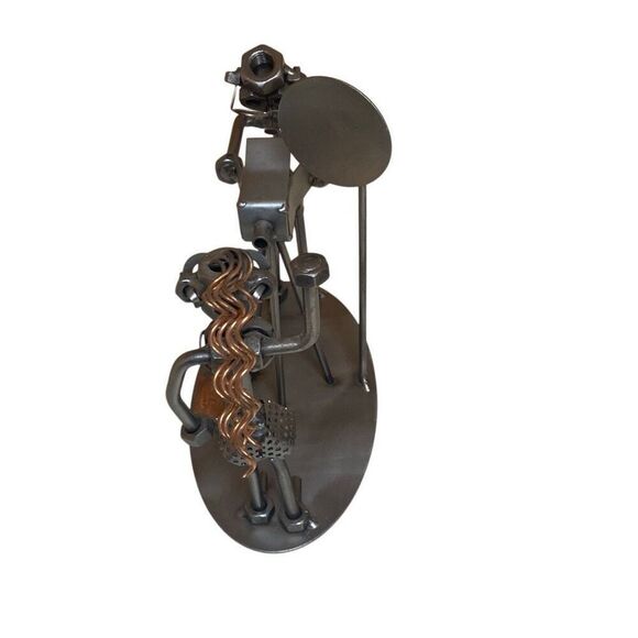 Photography Sculpture Model Metal Art Hinz & Kunst Germany Almost Naughty - Picture 8 of 10